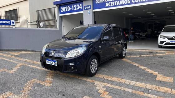 RENAULT SANDERO 1.0 EXPRESSION 16V FLEX 4P MANUAL